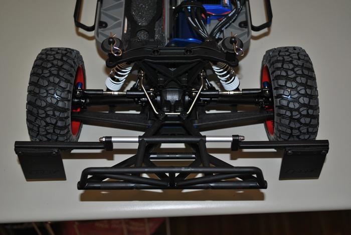 traxxas slash 4x4 mud flaps