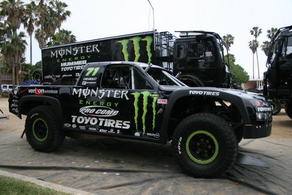 monster energy auto 