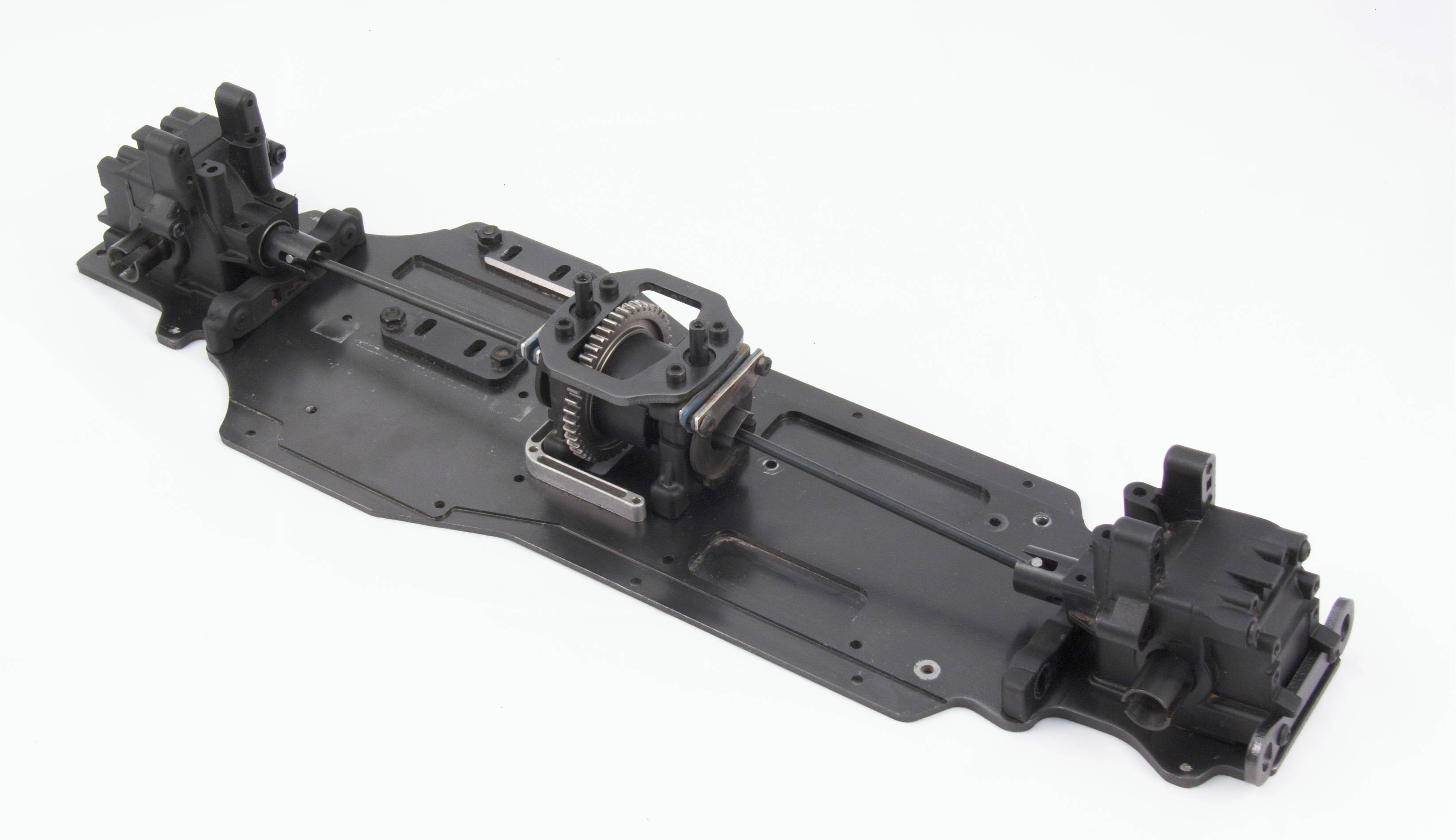 Baja CNC HD 10mm Stoßdämpfer vorne mit passende Querlenker (2 st